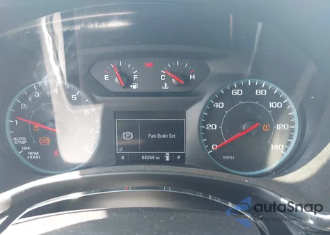 2022 Chevrolet Equinox Fwd Ls из США, поврежденный, VIN 3GNAXHEV3NS236782